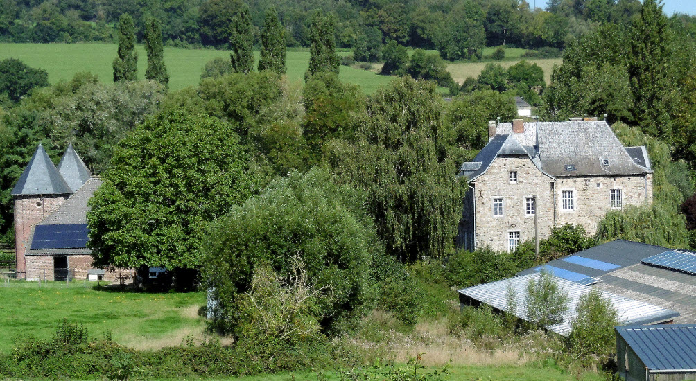 Château de Broich, Belgium